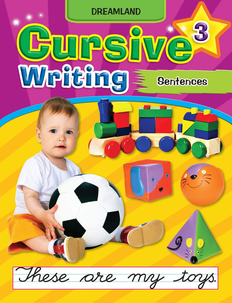 Dreamland Cursive Writing Sentences Book 3
