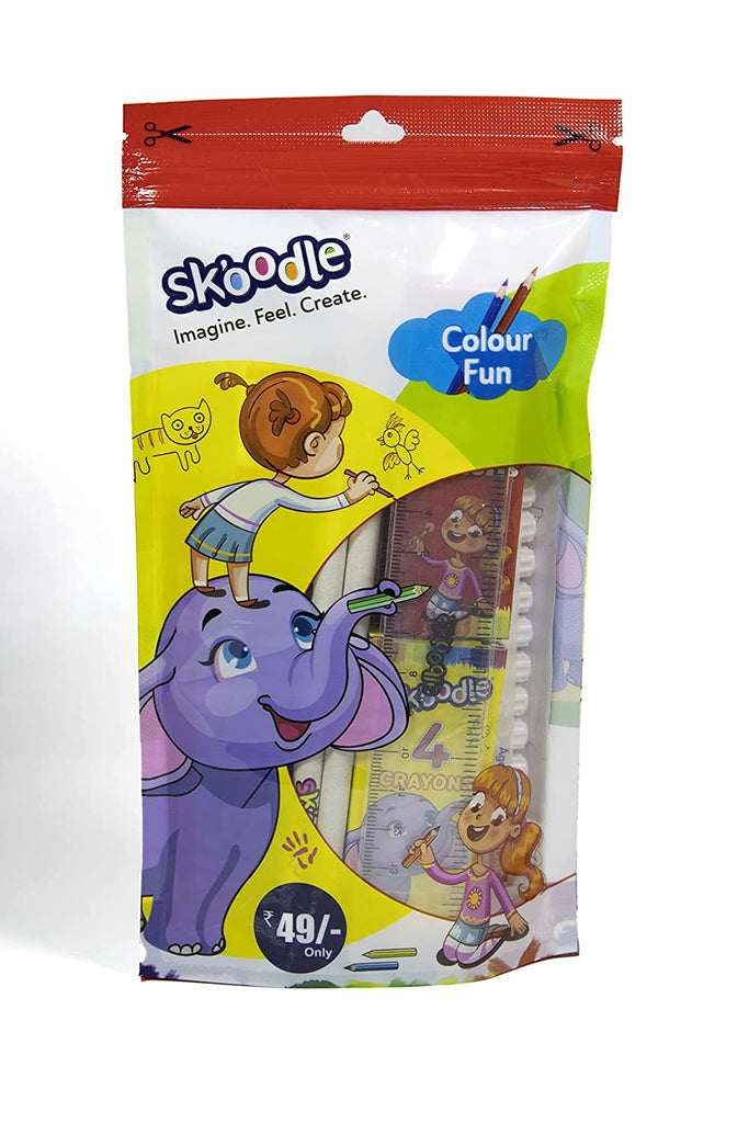 Skoodle Colour Fun Kit