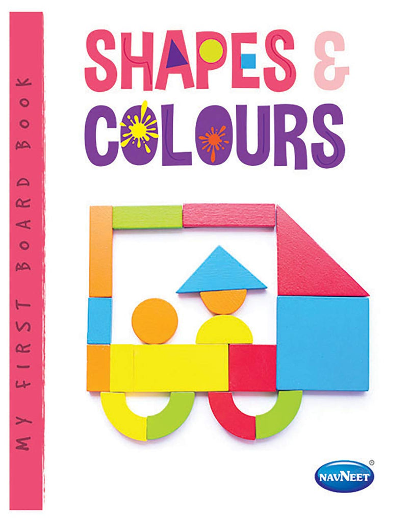 Navneet Shapes & Colours Board Book