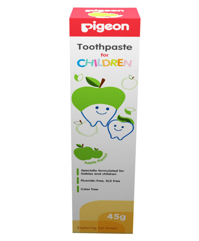 Pigeon Toothpaste Apple Flavour (45g)
