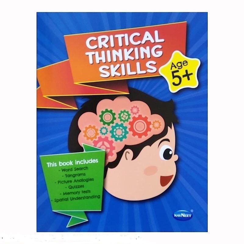 Navneet Critical Thinking Skills Book 5+