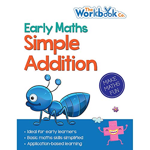 Pegasus Early Maths Simple Addition Book