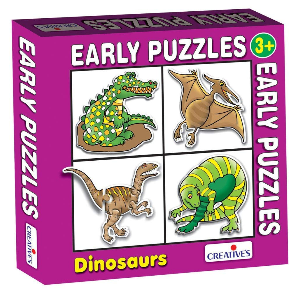 Creative Early Puzzles Dinosaurs Step 1