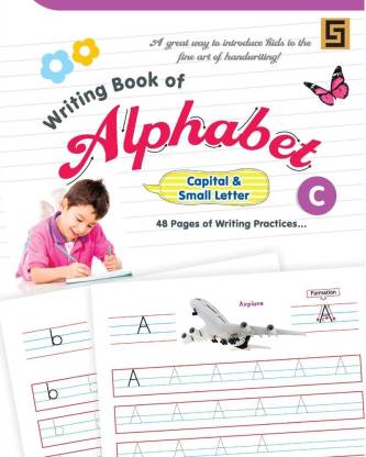  Alphabet Writing Capital & Small Letter (C)