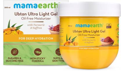 Mamaearth Ubtan Ultra Light Gel 200ml