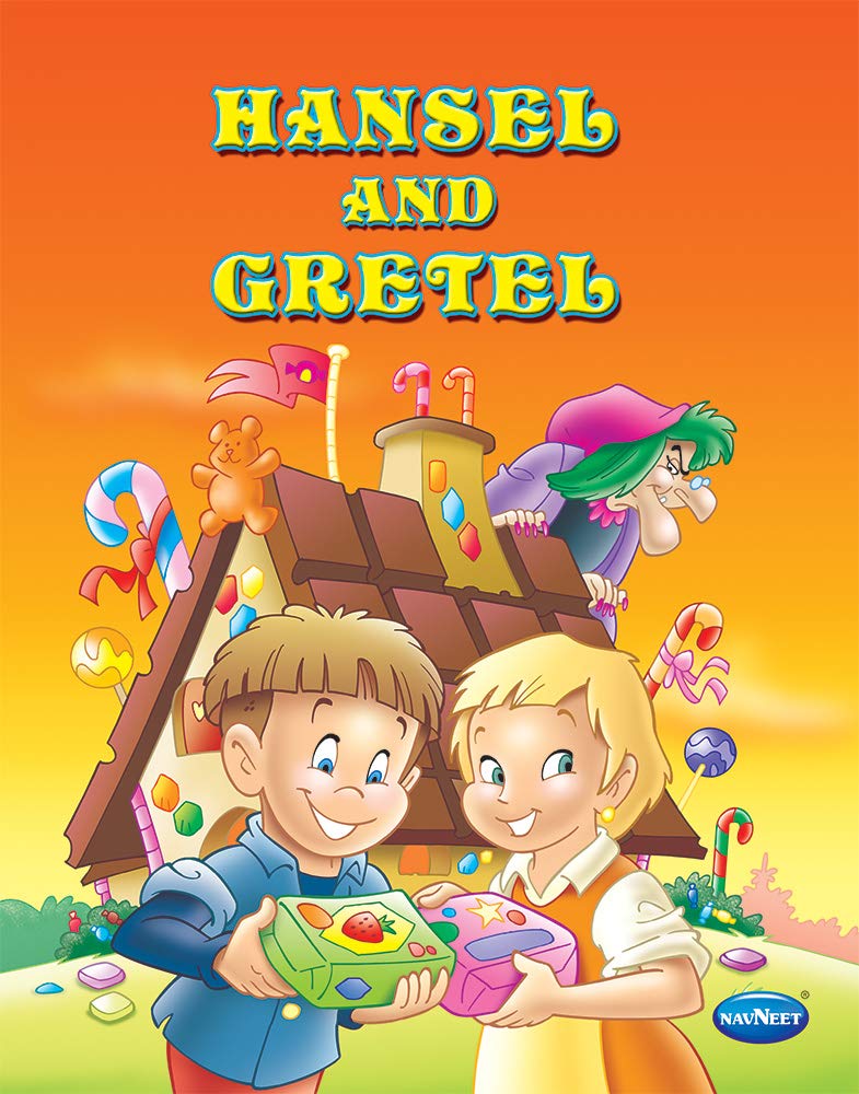 Navneet Hansel And Gretel Story Book