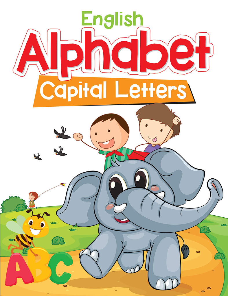 Pegasus Alphabet Capital Letters Book