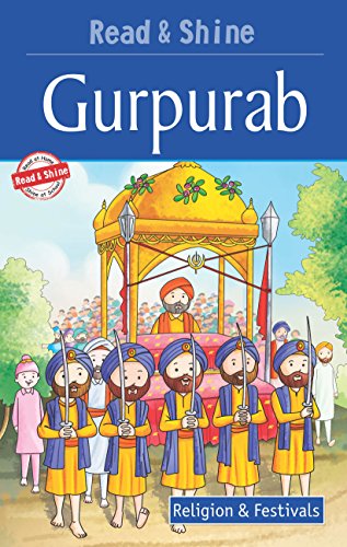 Illustration of happy gurpurab, guru nanak jayanti , prakash posters for  the wall • posters icon, greeting, festive | myloview.com