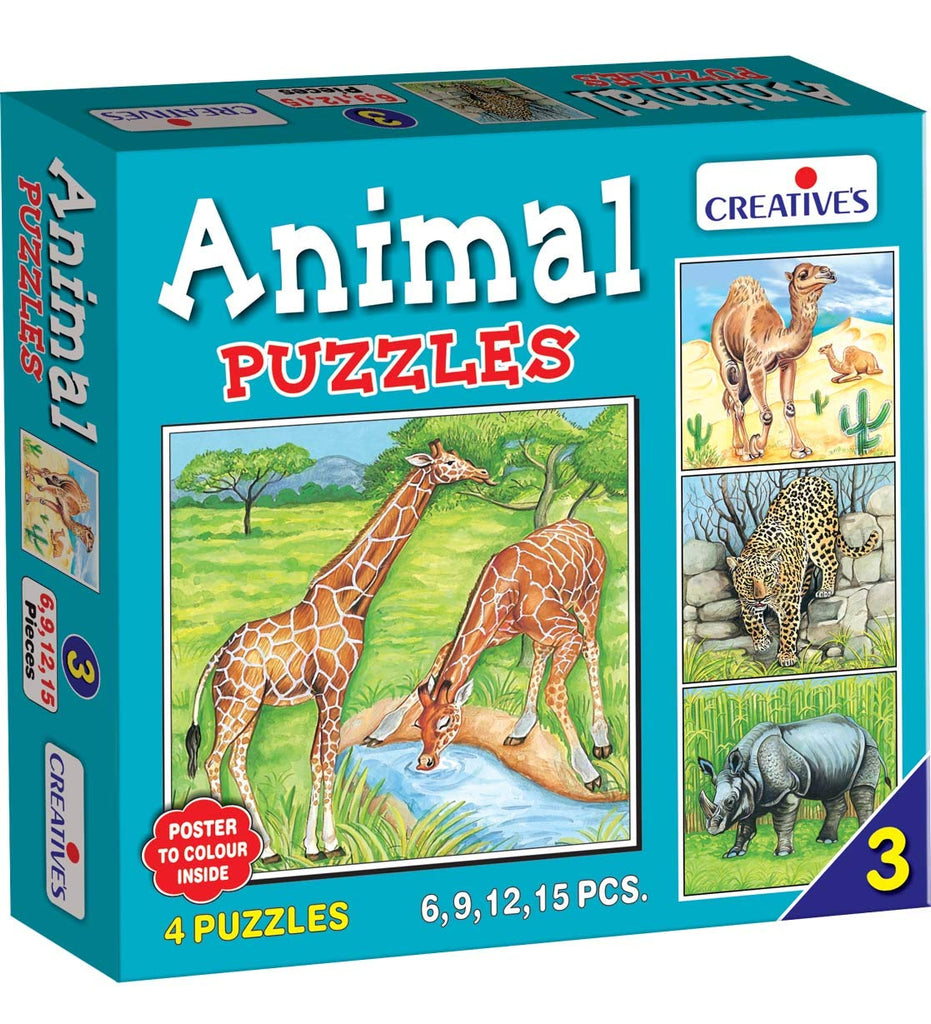 Creative Animals Puzzles (3)