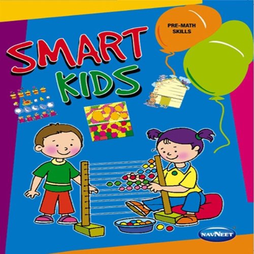 Navneet Smart Kids Pre Math Skills Book