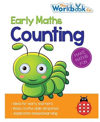 Pegasus Early Maths Counting Book