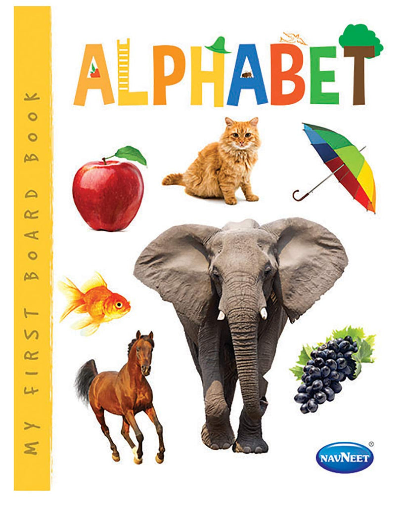 Navneet Alphabet Board Book