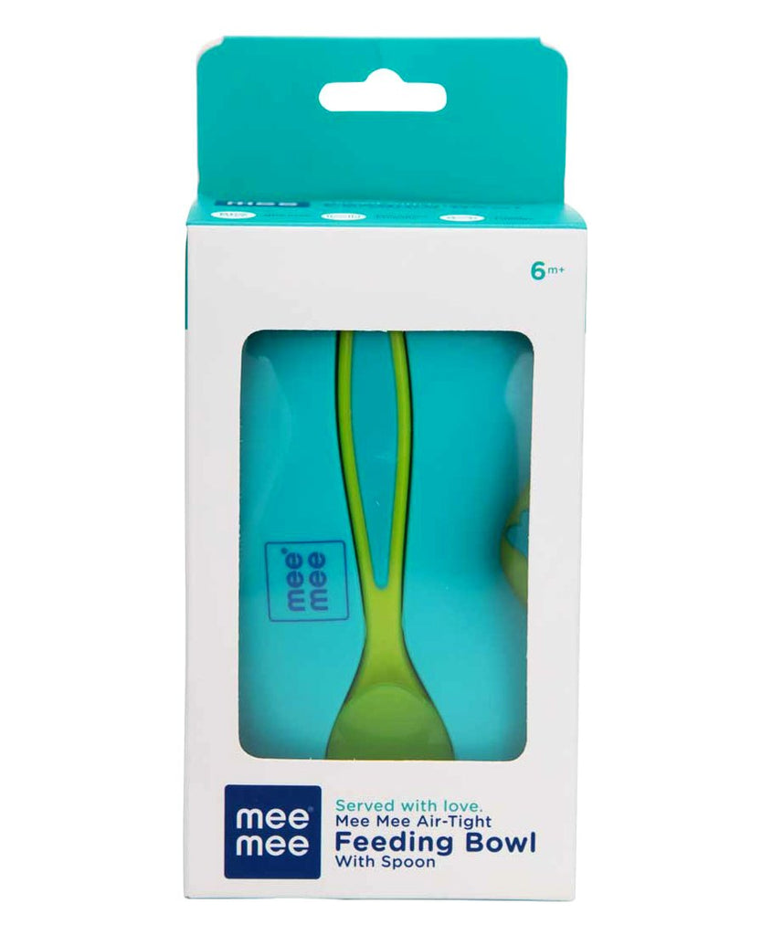 Mee Mee Feeding Bowl With Spoon 6m+
