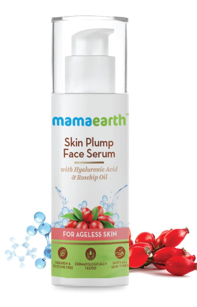 Mamaearth Skin Plump Face Serum 30g