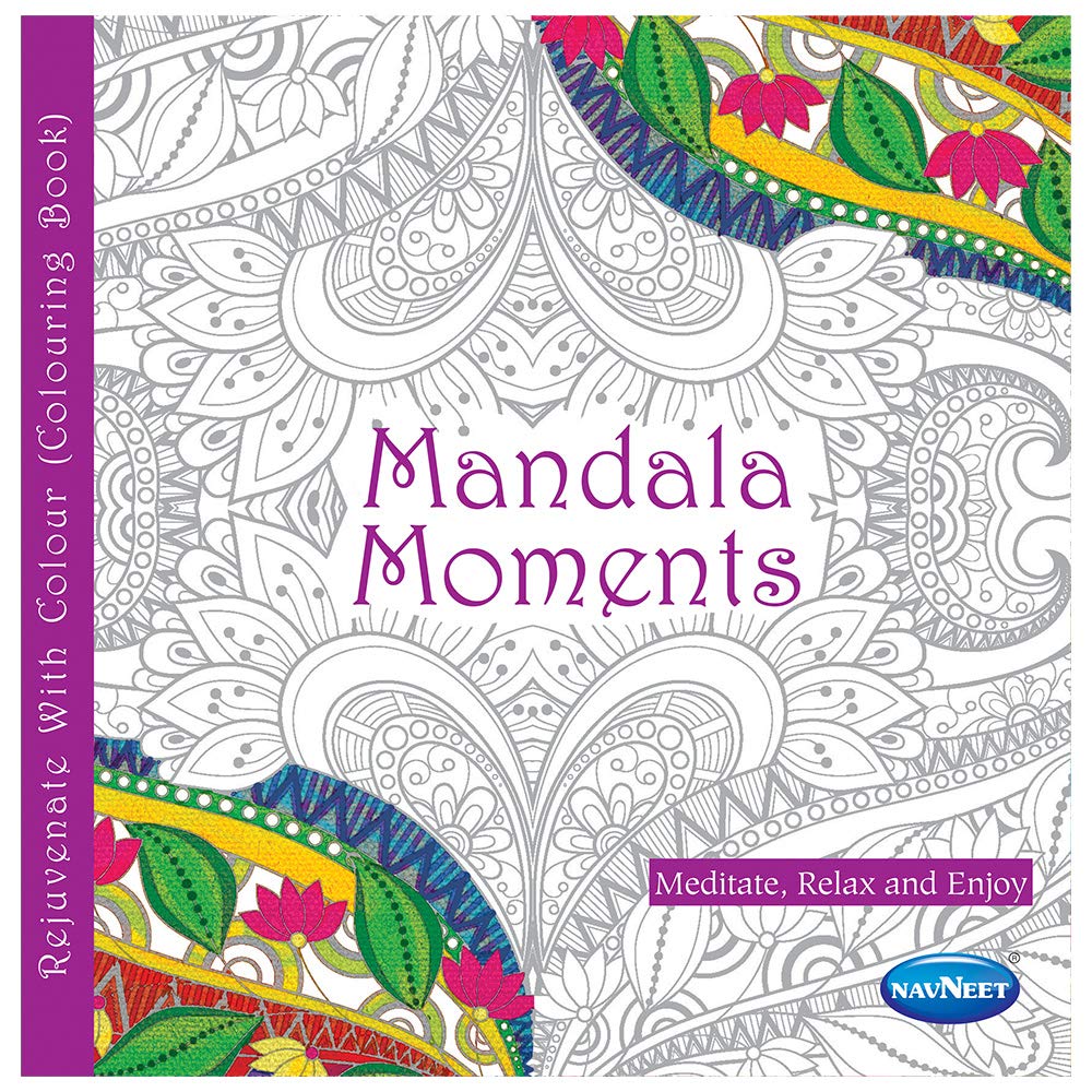 Navneet Mandala Moments Colouring Book