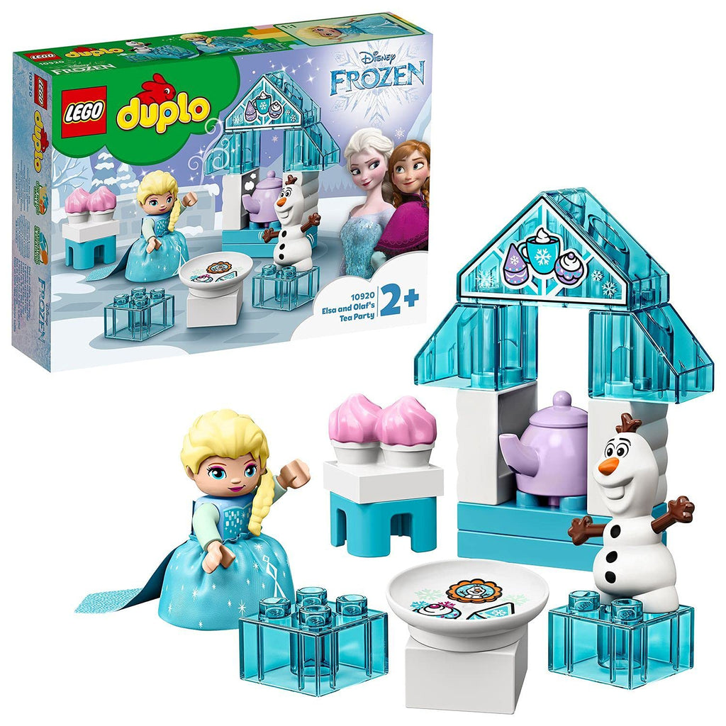 Lego Duplo Elsa And Olaf Tea Party