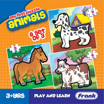 Frank My First Puzzle Animals 