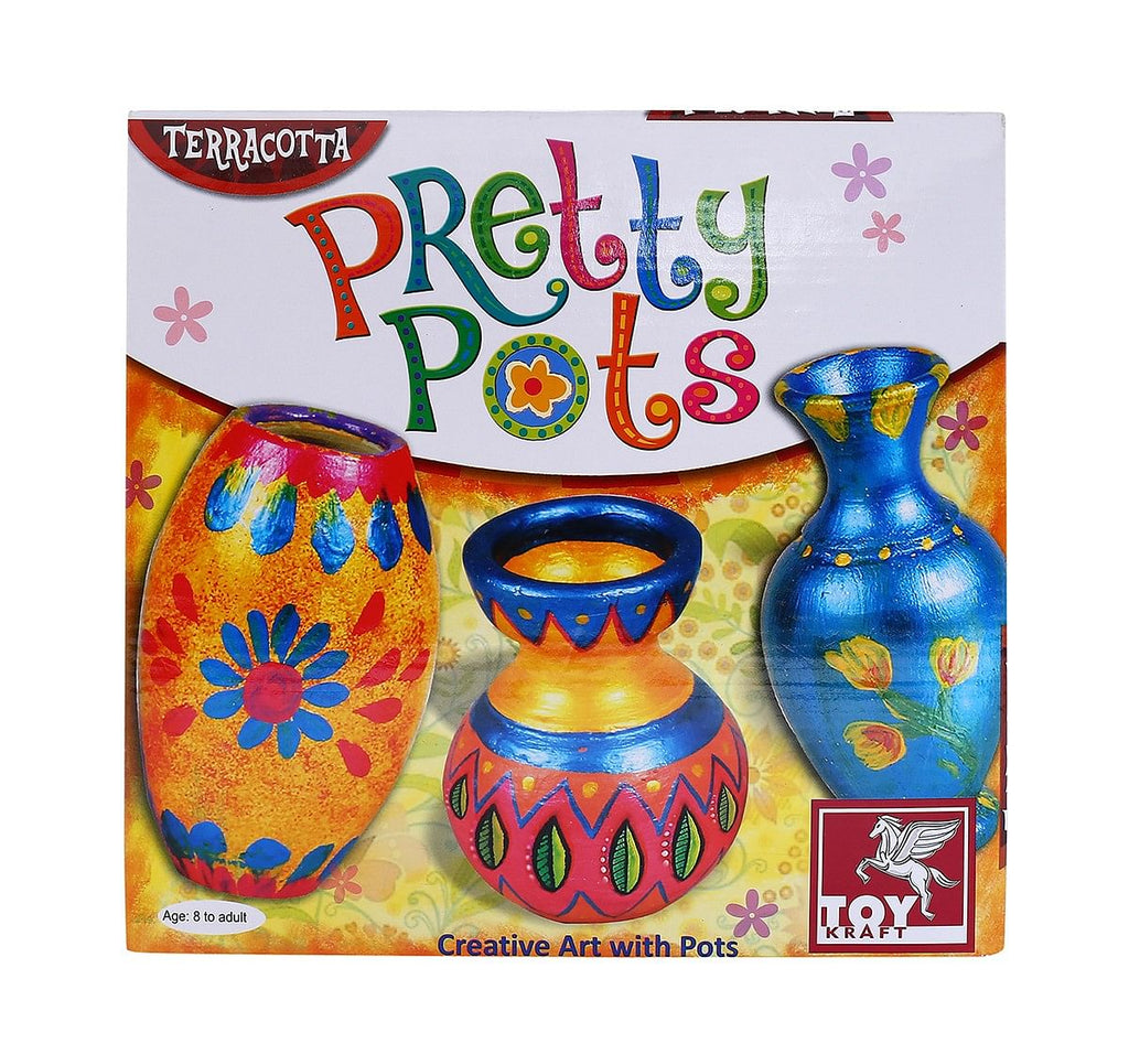 Toy Kraft Pretty Pots