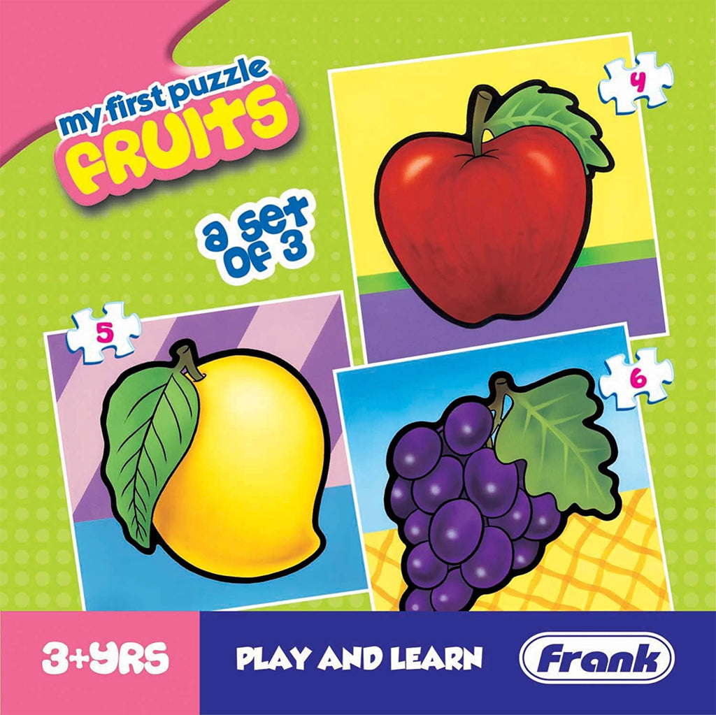 Frank My First Puzzle Fruits