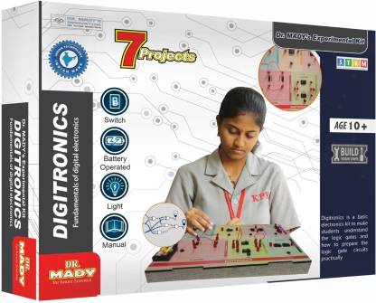 Dr Mady Digitronics  7 Projects