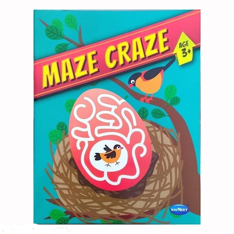 Navneet Maze Craze Book 3+