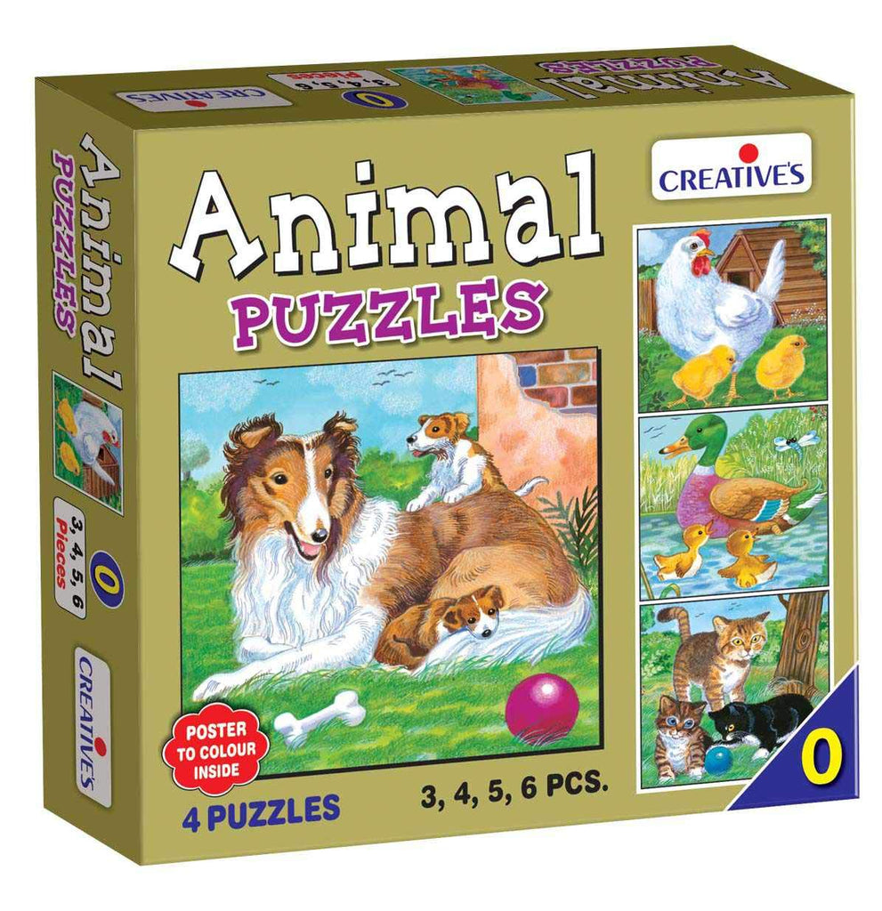 Creative Animals Puzzles (0)