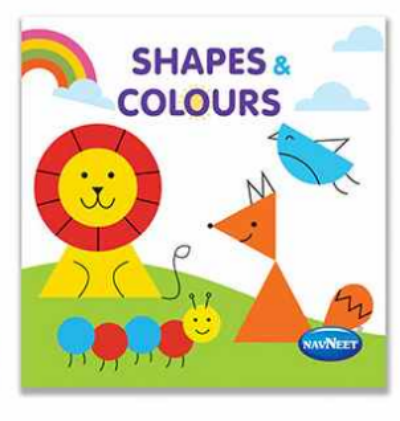 Navneet Tiny Board Shapes & Colours Book