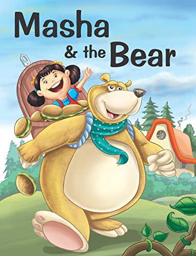 Pegasus Masha & The Bear Story Book