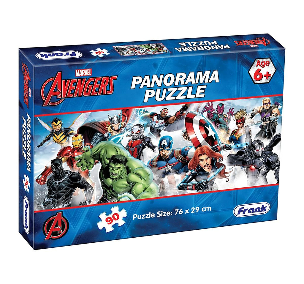 Frank Avengers Panorama Puzzle