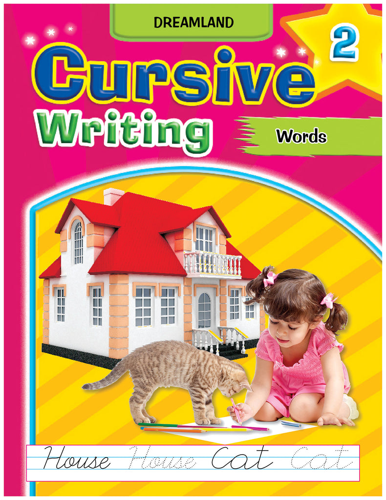 Dreamland Cursive Writing Words Book (2)