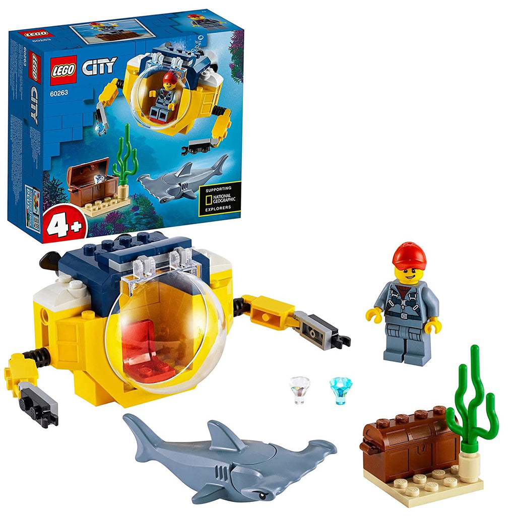 Lego City Ocean Mini-Submarine
