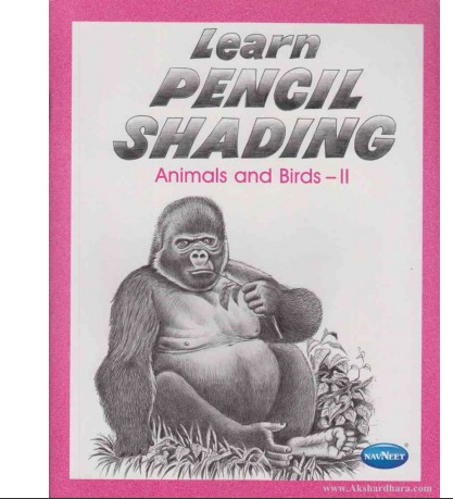 Navneet Learn Pencil Shading Animals And Birds-2