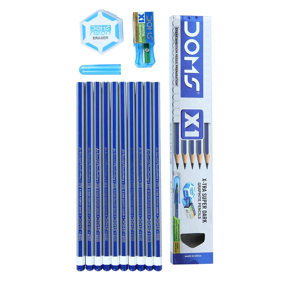 Doms X1 Xtra Dark Pencils