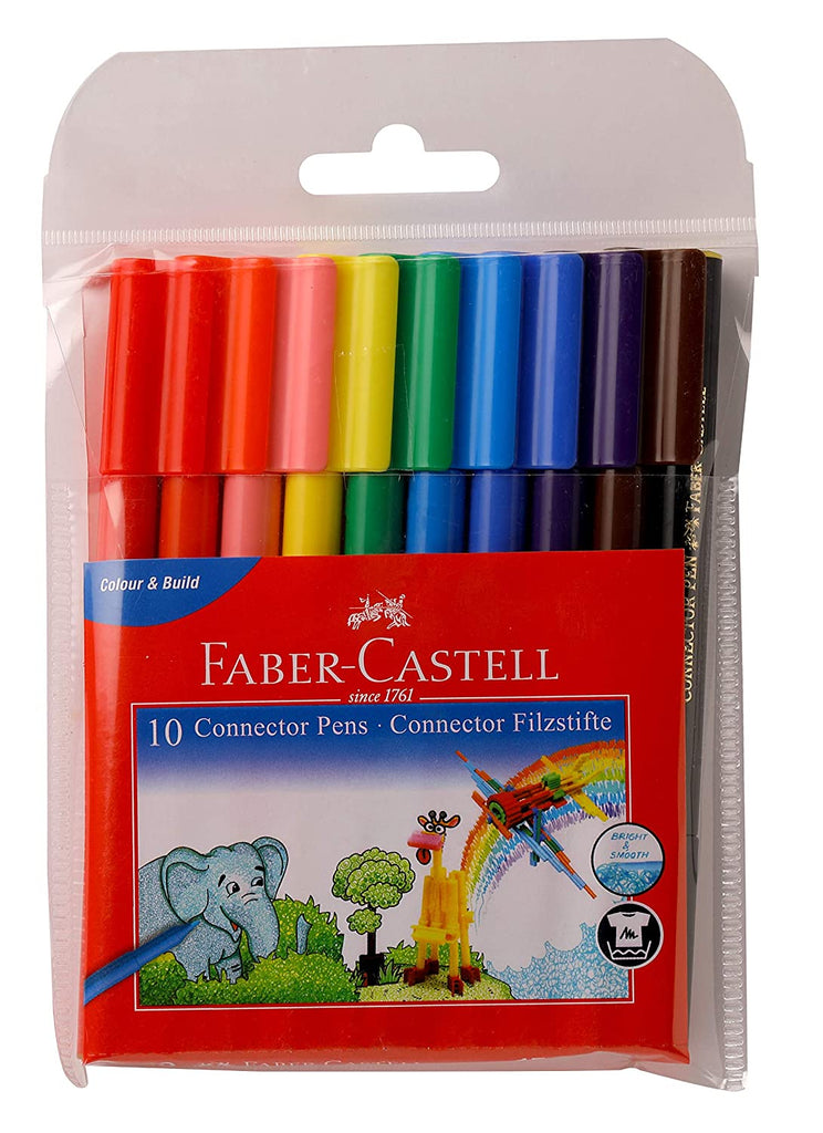 Faber Castell 10 Connector Pens