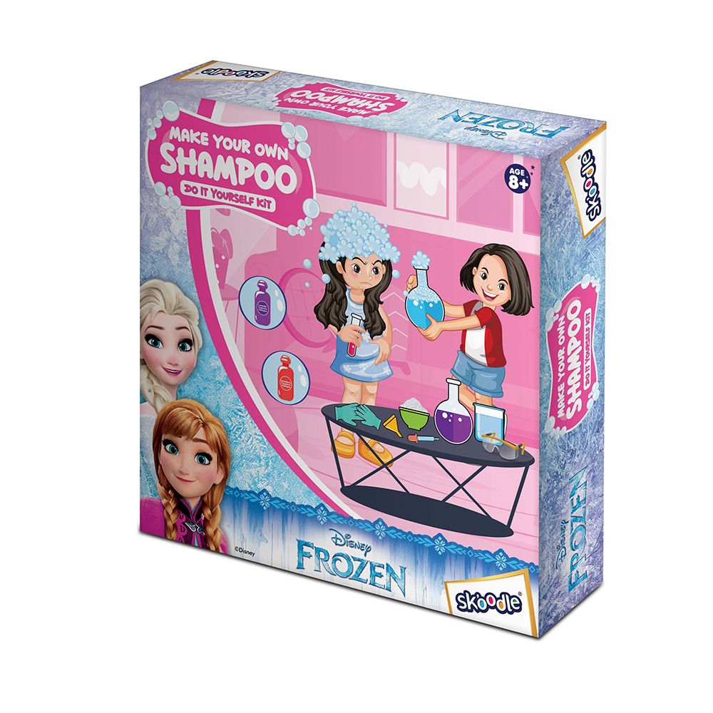 Skoodle Shampoo Do It Kit (Frozen)