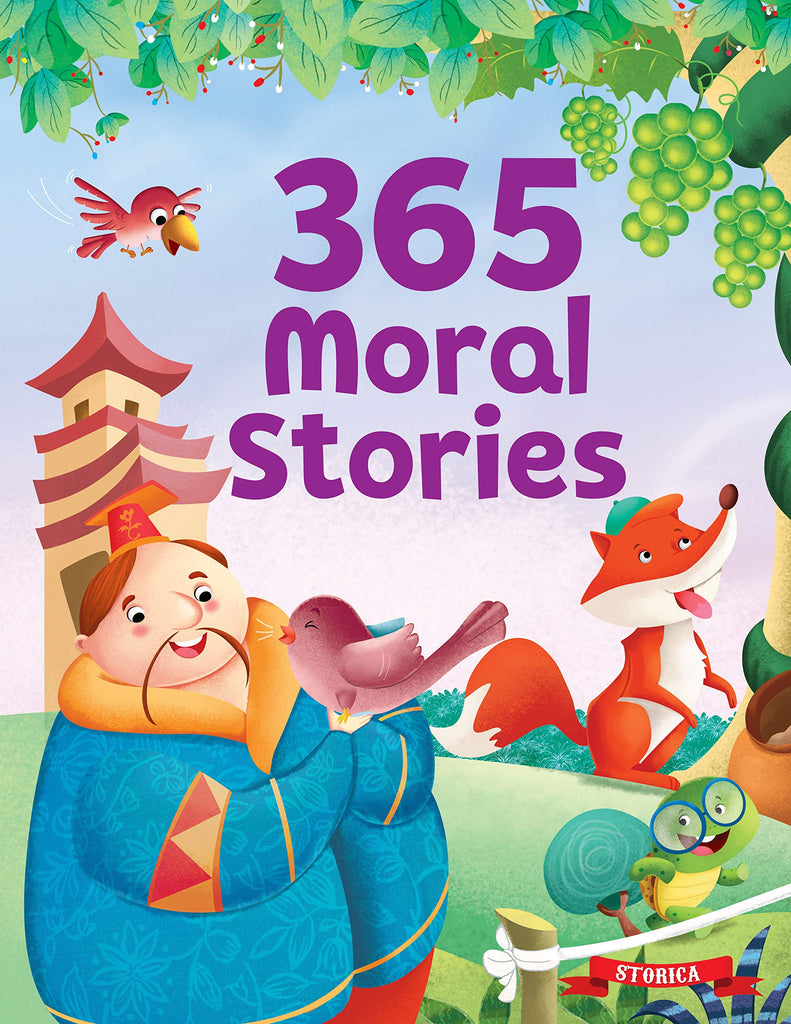 365 Moral Stories Book