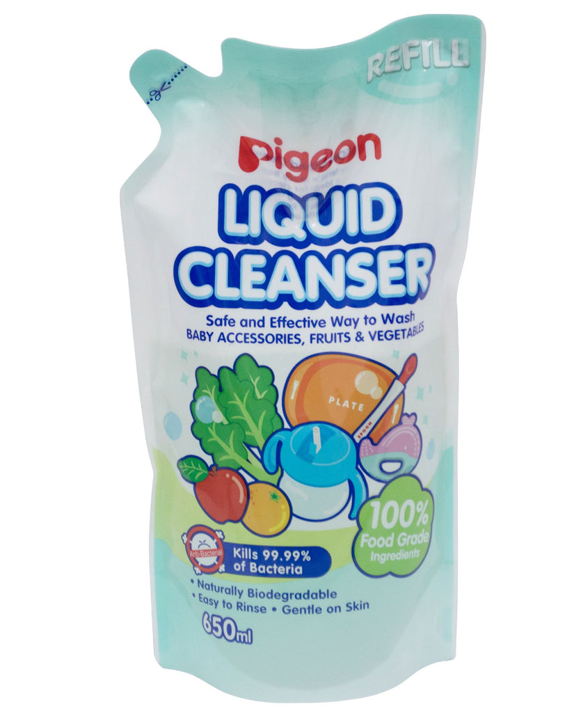 Pigeon Liquid Cleanser Refill Pack 650ml