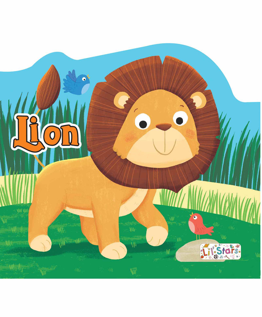 Pegasus Lion Board Book