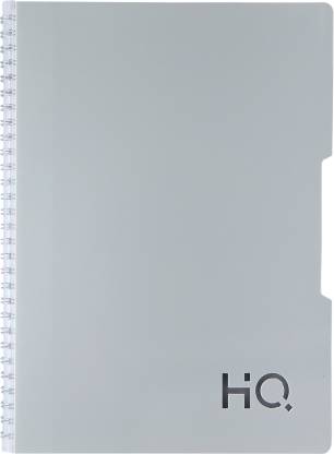 Navneet HQ 5 Subject Flexi Notebook B5 (Grey)