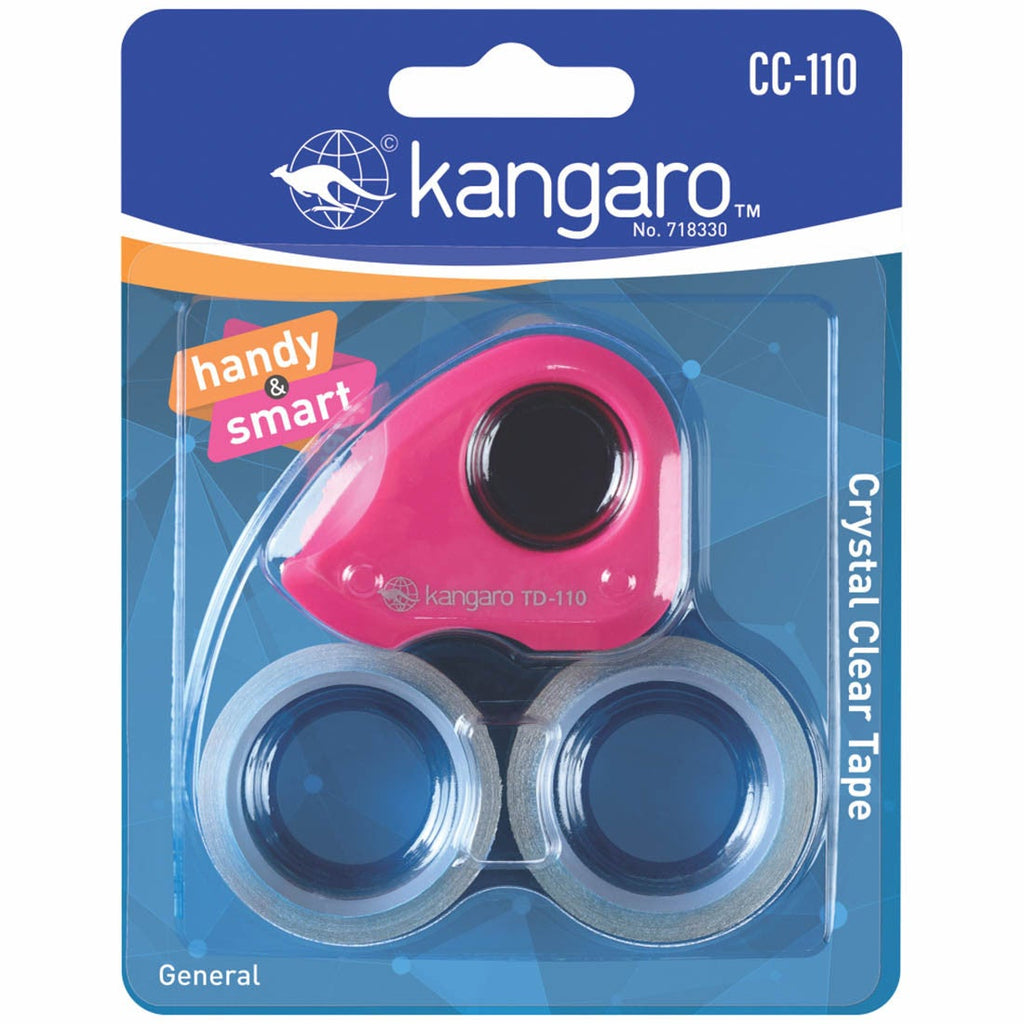 Kangaro Handy & Smart Crystal Clear Tape