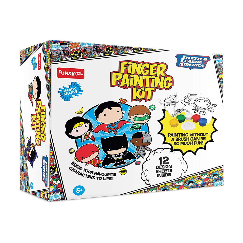 Funskool Finger Painting Kit