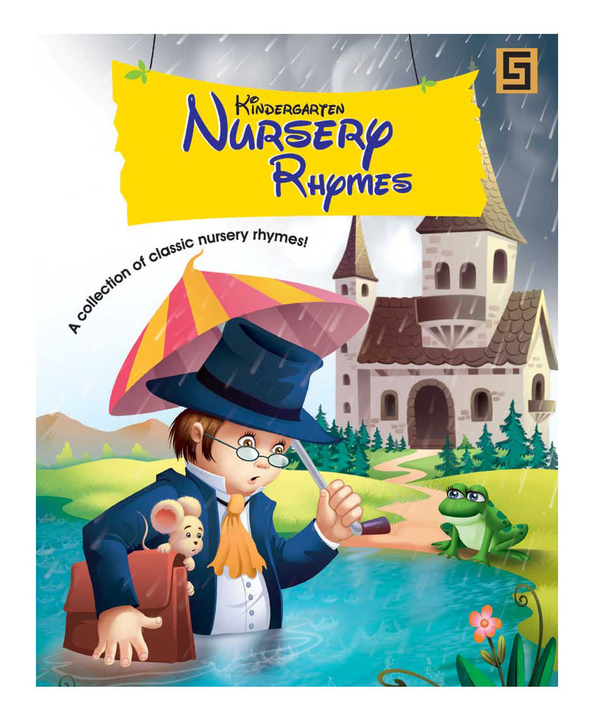 Golden Sapphire Kindergarten Rhymes  Book