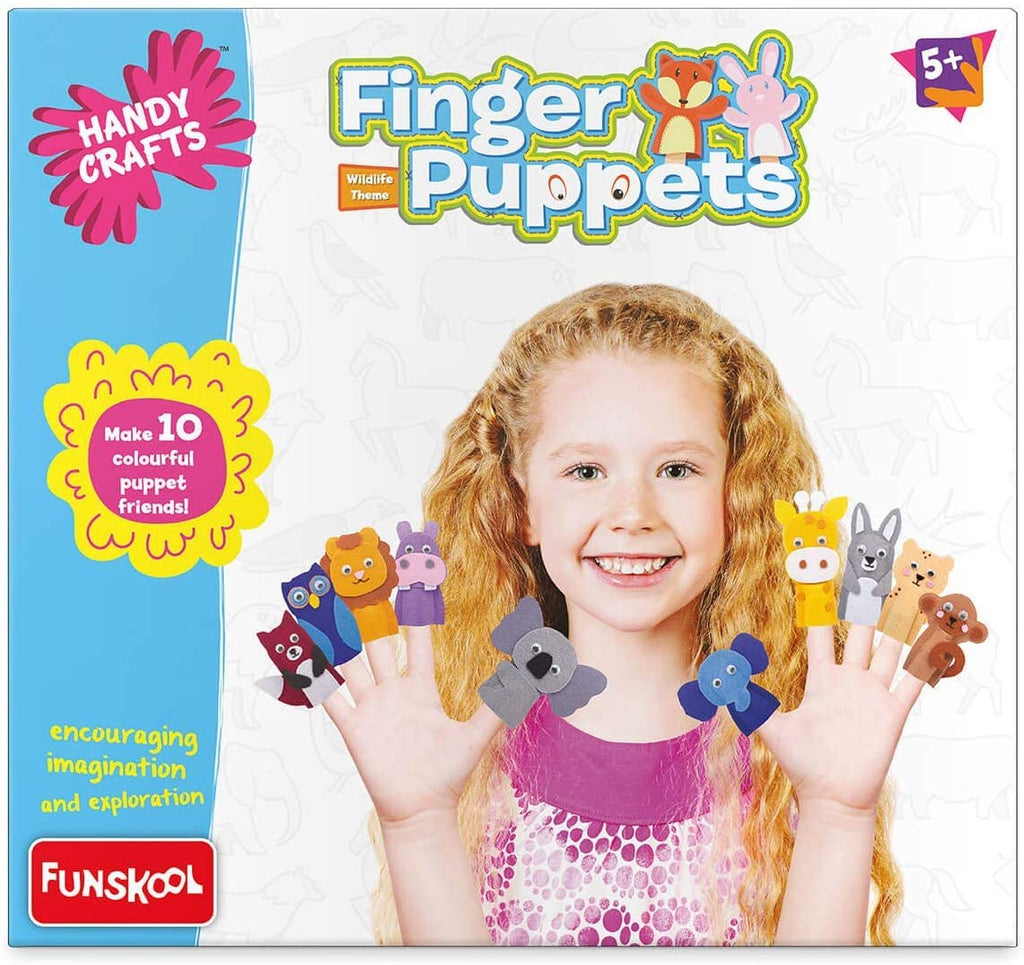 Funskool Finger Puppets Craft