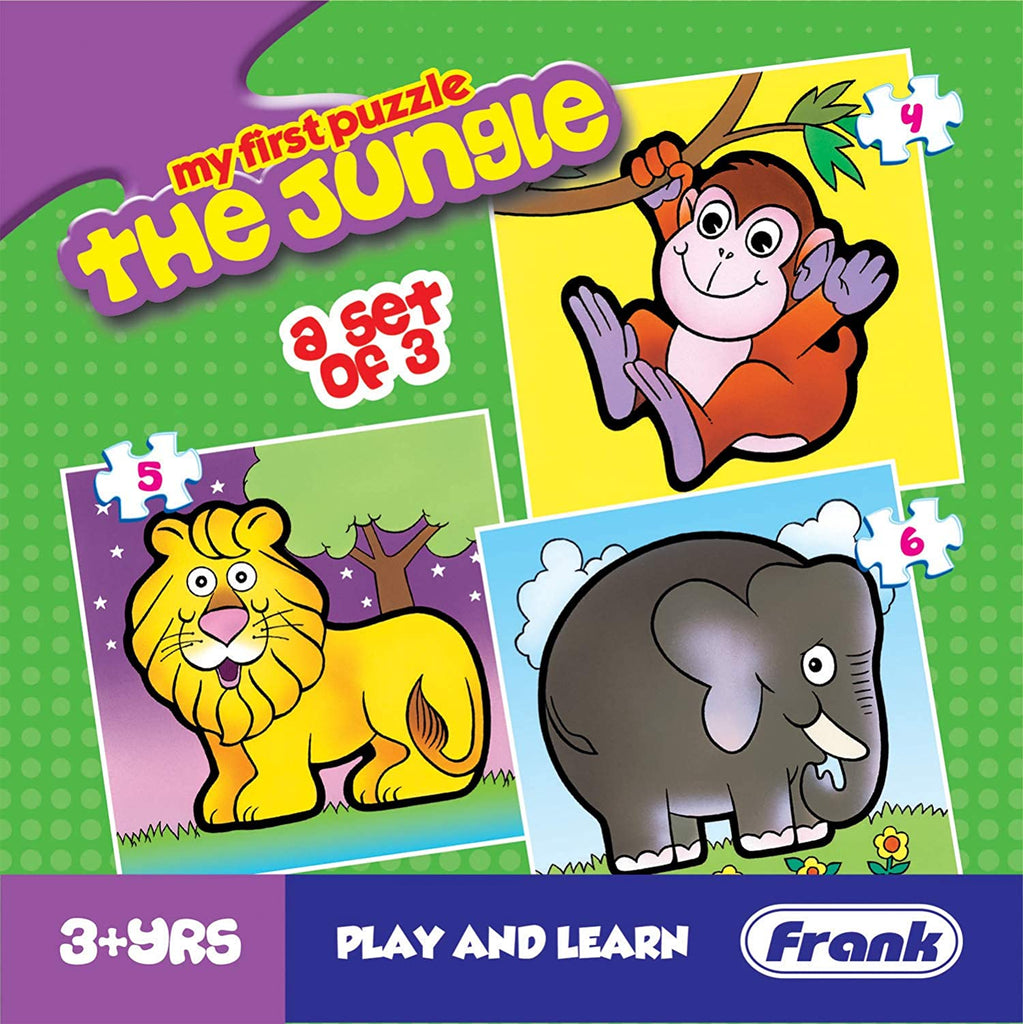 Frank My First Puzzle The Jungle