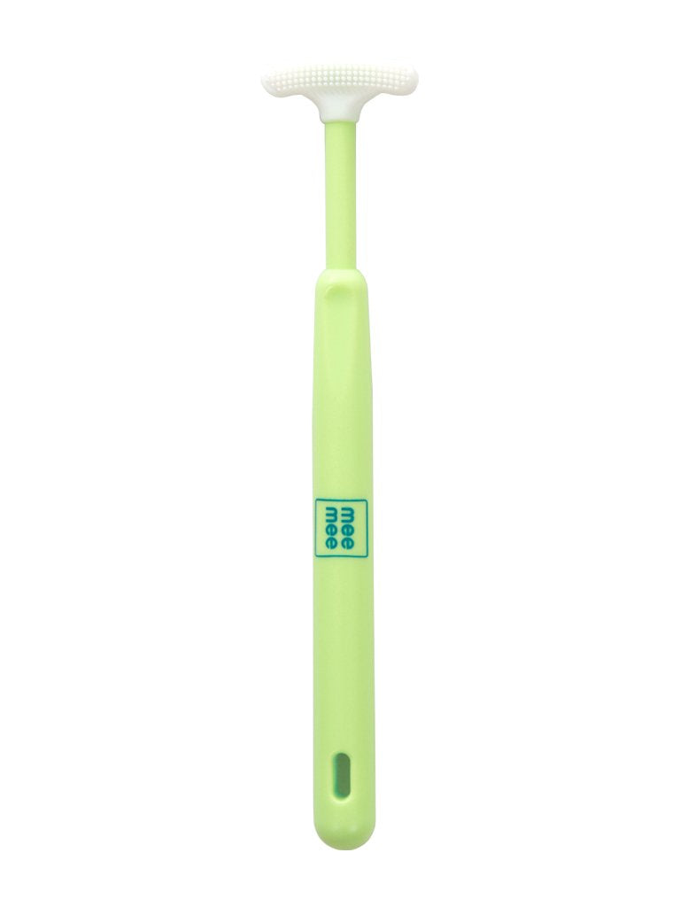Mee Mee Tongue Cleaner 0m+ (Green)