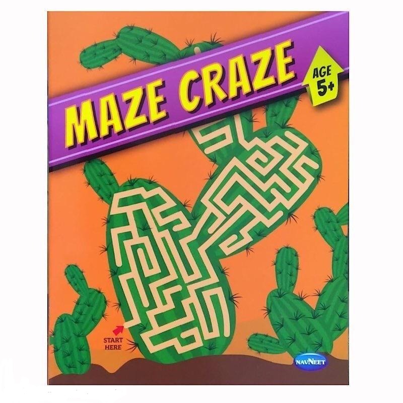 Navneet Maze Craze Book 5+