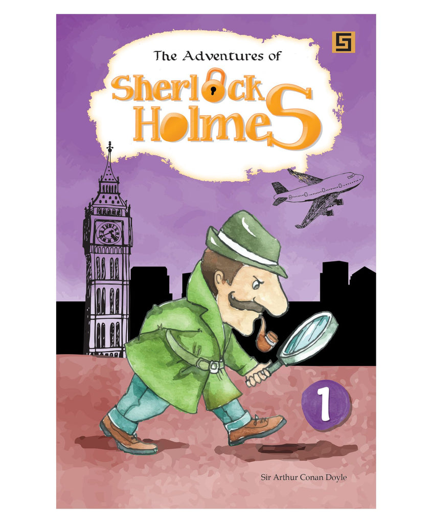 Golden Sapphire The Adventures Of Sherlock Holmes