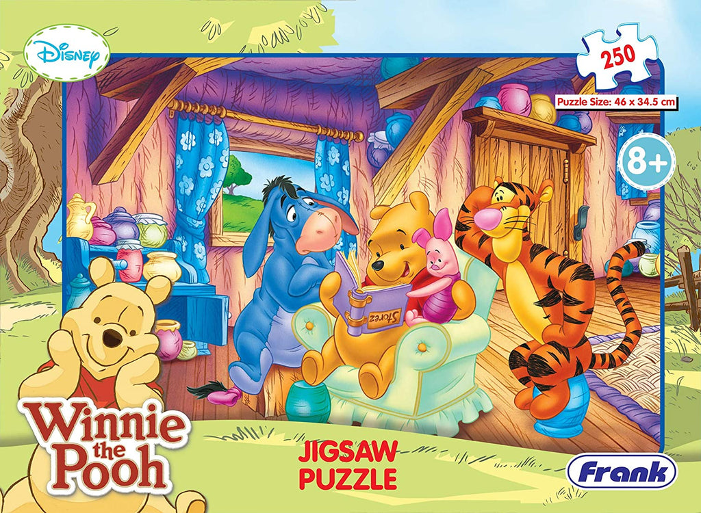 Frank Winnie The Pooh Jigsaw Puzzle