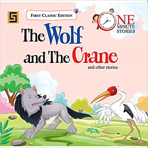 Golden Sapphire The Wolf And The Crane Stories Book