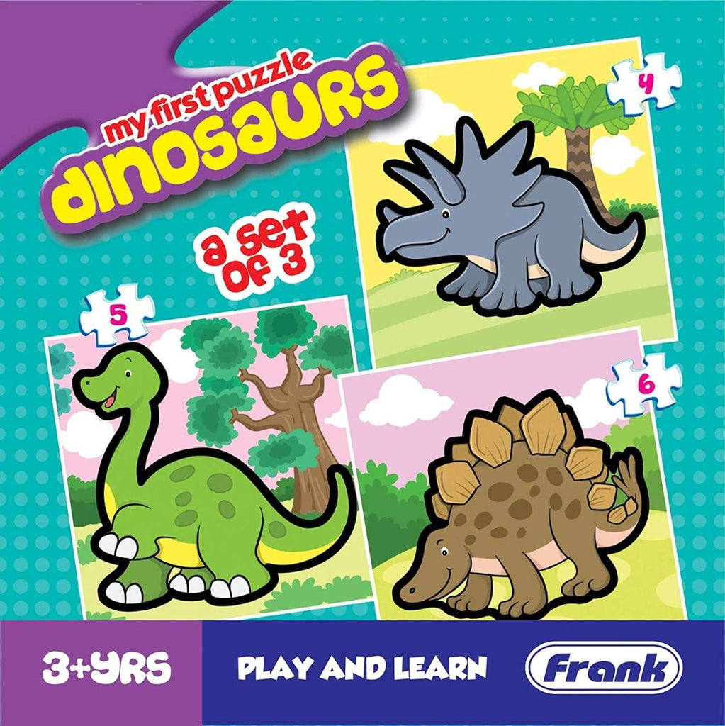 Frank My First Puzzle Dinosaurs